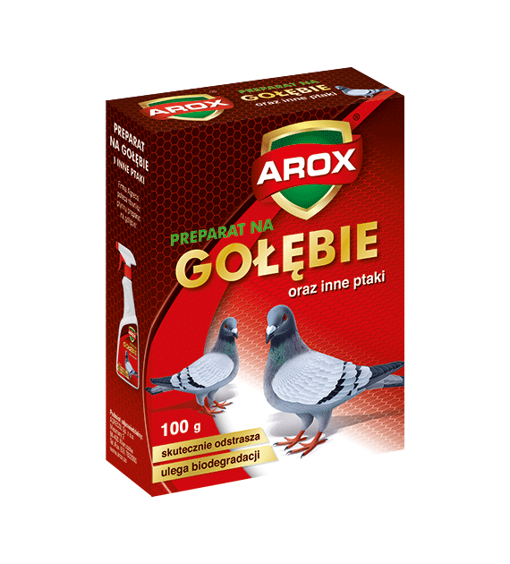 AROX Preparat odstraszający gołębie 100g  /12/