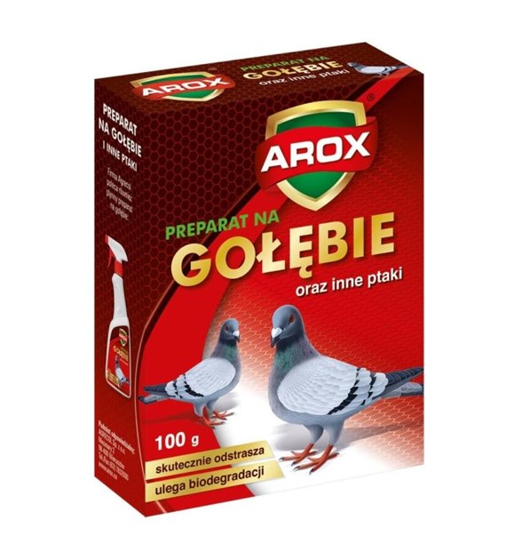 AROX Preparat odstraszający gołębie 100g  /12/