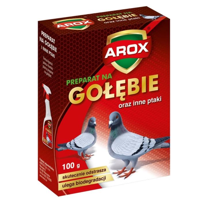 AROX Preparat odstraszający gołębie 100g  /12/