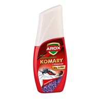 AROX Płyn odstr. komary i kleszcze 50ml eko LAWEND