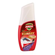 AROX Płyn odstr. komary i kleszcze 50ml eko LAWEND