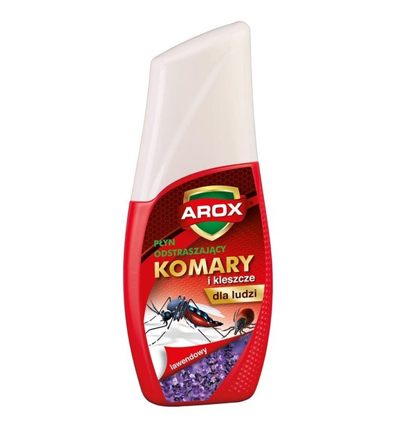 AROX Płyn odstr. komary i kleszcze 50ml eko LAWEND