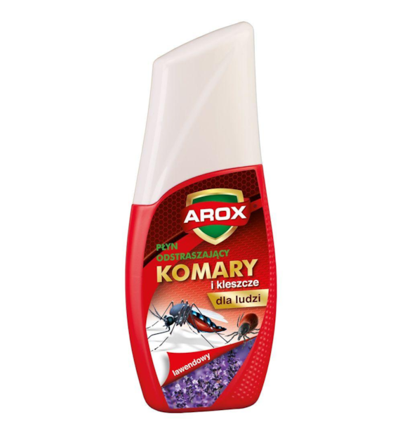AROX Płyn odstr. komary i kleszcze 50ml eko LAWEND