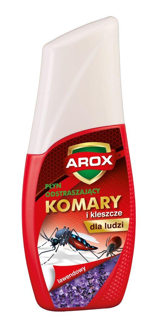 AROX Płyn odstr. komary i kleszcze 50ml eko LAWEND