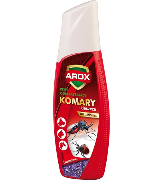 AROX Płyn na komary i kleszcze dla zwierząt 200ml