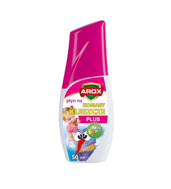 AROX Płyn na komary i kleszcze dla zwierząt 200ml
