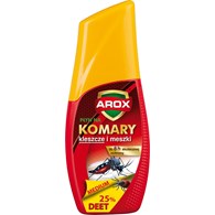 AROX Płyn odstrasz. komar i kleszcze 100m DEET