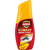 AROX Płyn odstrasz. komar i kleszcze 100m DEET