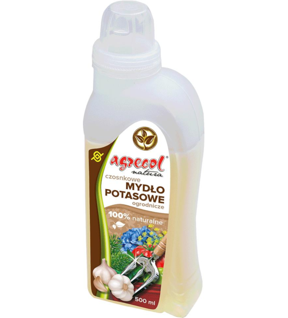 AGR Mydło Potasowe Czosnkowe 500ml