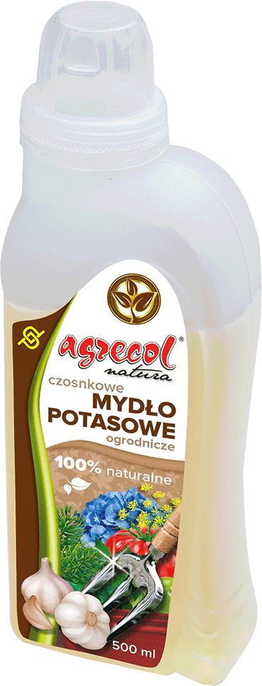 AGR Mydło Potasowe Czosnkowe 500ml