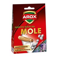 AROX Kulki na Mole lawendowe 100g /6/