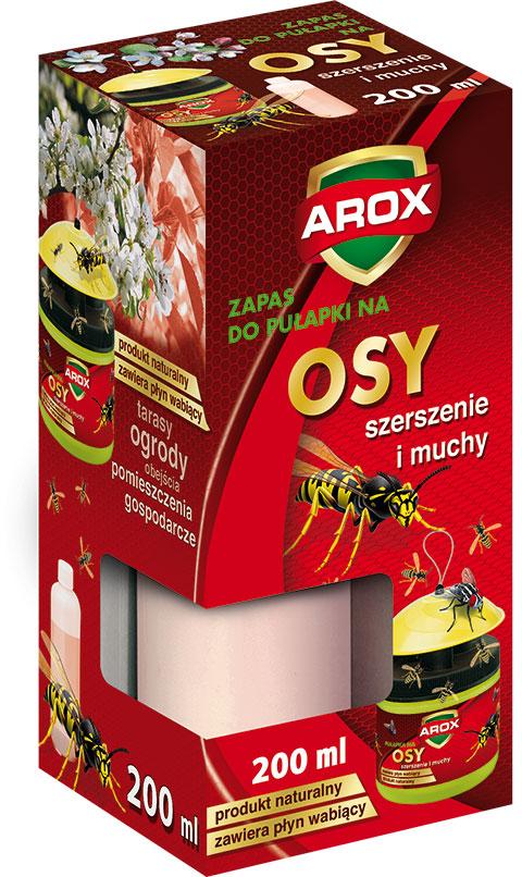 AROX Zapas do pułapki na osy, szerszenie 200ml /6/