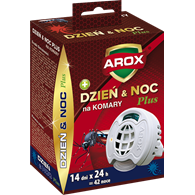 AROX Elektrofumigator dzień i noc + Wkład /12/