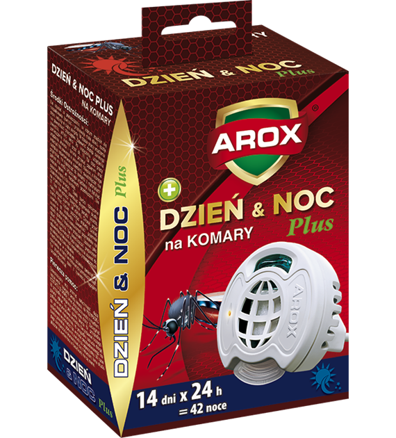 AROX Elektrofumigator dzień i noc + Wkład /12/