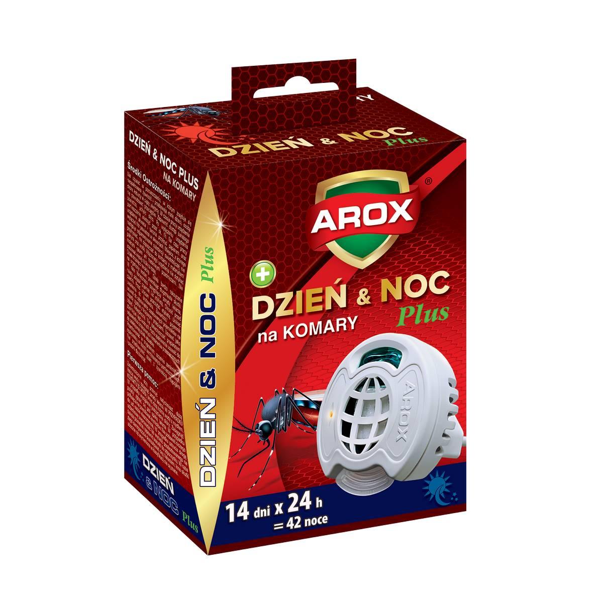 AROX Elektrofumigator dzień i noc + Wkład /12/