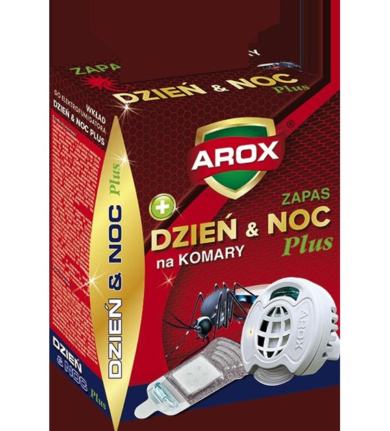 AROX Wkłady do elektrofumigatora dzień i noc /9/