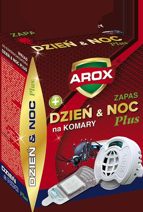 AROX Wkłady do elektrofumigatora dzień i noc /9/