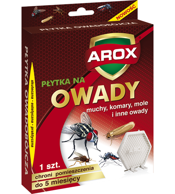 AROX Płytka owadobójcza /12/