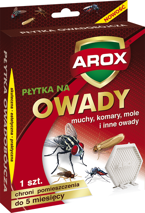 AROX Płytka owadobójcza /12/