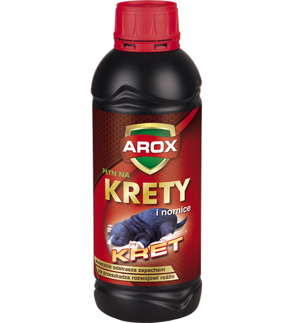 AROX Płyn na krety i nornice 1l /6/