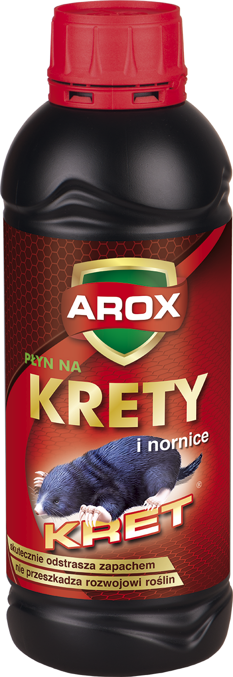 AROX Płyn na krety i nornice 1l /6/