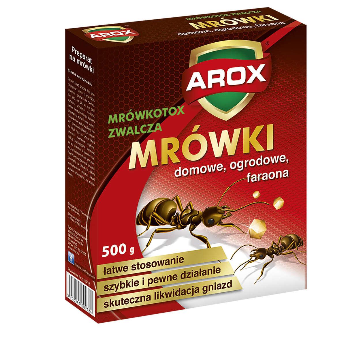 AROX Sanitar Preparat do szamb 250g /12/