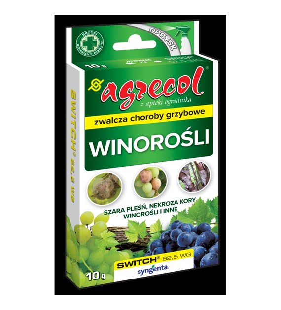 AGRECOL SWITCH 62,5 WG 10g WINOROŚL /12/