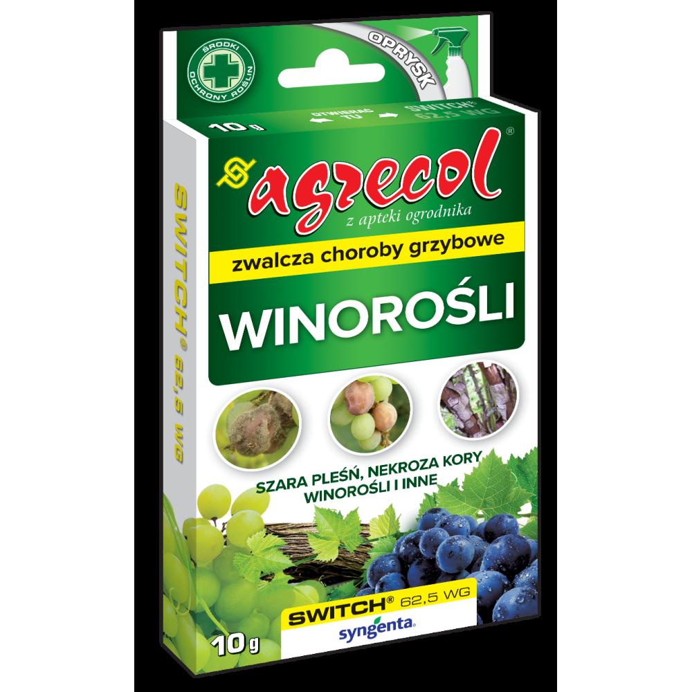AGRECOL SWITCH 62,5 WG 10g WINOROŚL /12/