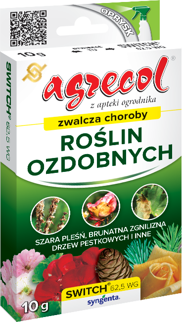 AGRECOL SWITCH 62,5 WG 5g OZDOBNE /12/