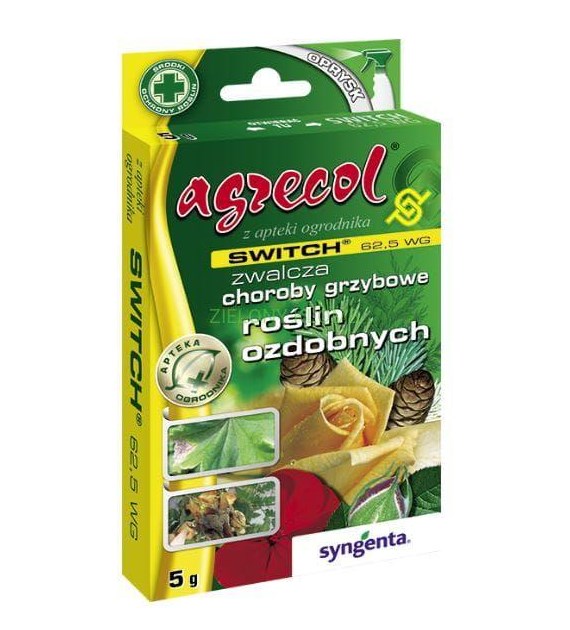 AGRECOL SWITCH 62.5 WG 50g OZDOBNE /12/