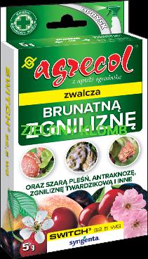 AGRECOL SWITCH 62,5 WG 5g BRUNATNA ZGNILIZNA /12/