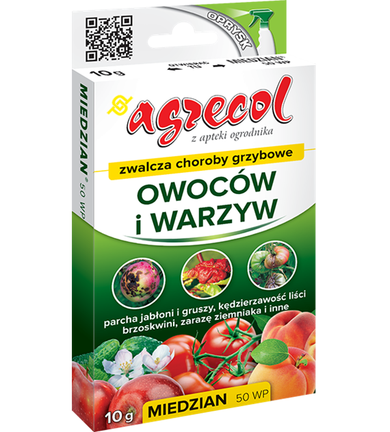 AGRECOL Miedzian 50 WP 10g /12/