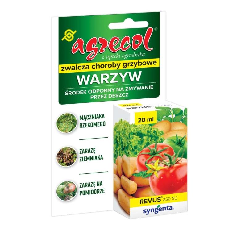 AGRECOL Revus 250 SC 20ml warzywa /10/