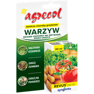 AGRECOL Revus 250 SC 20ml warzywa /10/