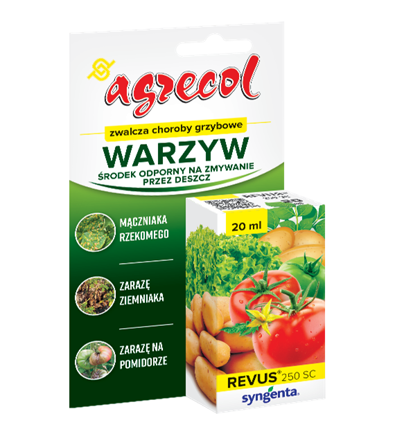 AGRECOL Revus 250 SC 20ml warzywa /10/