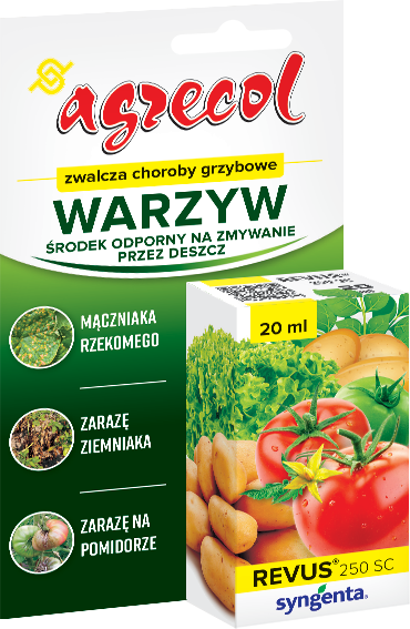 AGRECOL Revus 250 SC 20ml warzywa /10/
