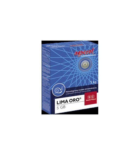 AGRECOL Lima Oro  5GB 1kg na ślimaki /6/