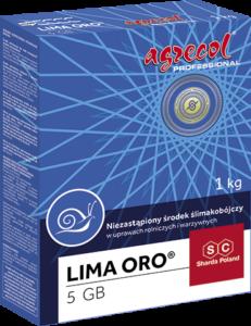 AGRECOL Lima Oro  5GB 1kg na ślimaki /6/