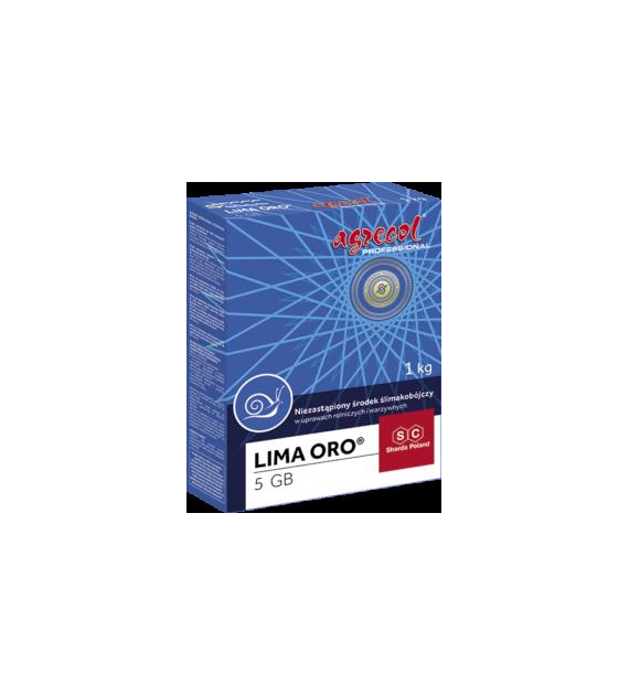 AGRECOL Lima Oro  5GB 250g na ślimaki /12/