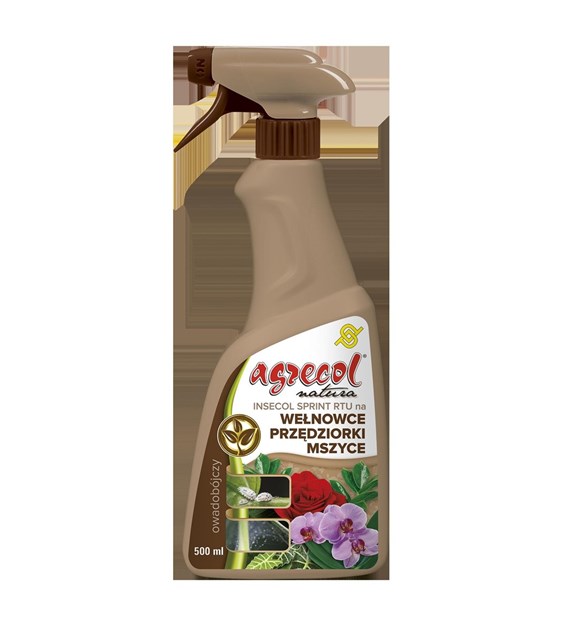 AGRECOL Insecol Sprint RTU spray na szkodniki 500m
