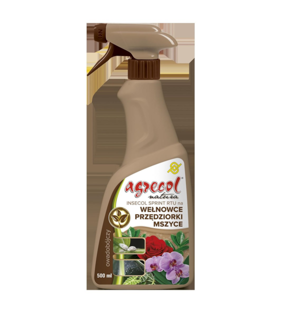 AGRECOL Insecol Sprint RTU spray na szkodniki 500m