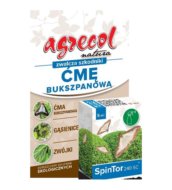 AGRECOL Spintor 240 SC (ćma bukszpanowa) 5ml