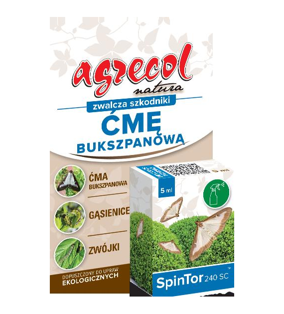 AGRECOL Spintor 240 SC (ćma bukszpanowa) 5ml