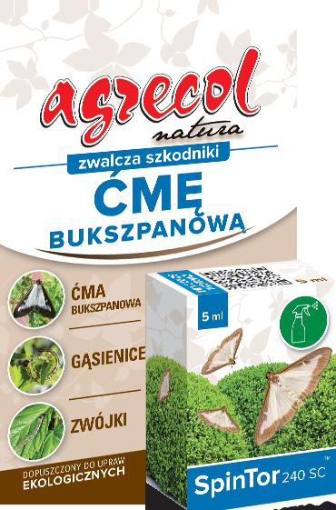 AGRECOL Spintor 240 SC (ćma bukszpanowa) 5ml