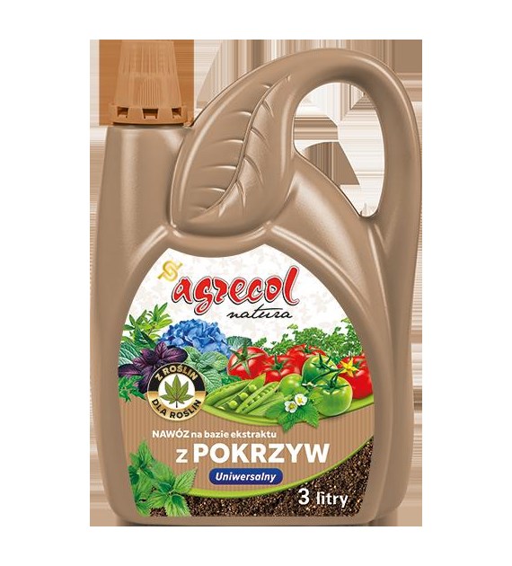 AGR Nawóz z pokrzyw do roślin dom. 1l