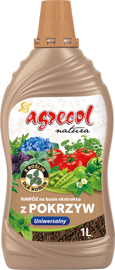 AGR nawóz uniwer. na bazie pokrzywy 1l