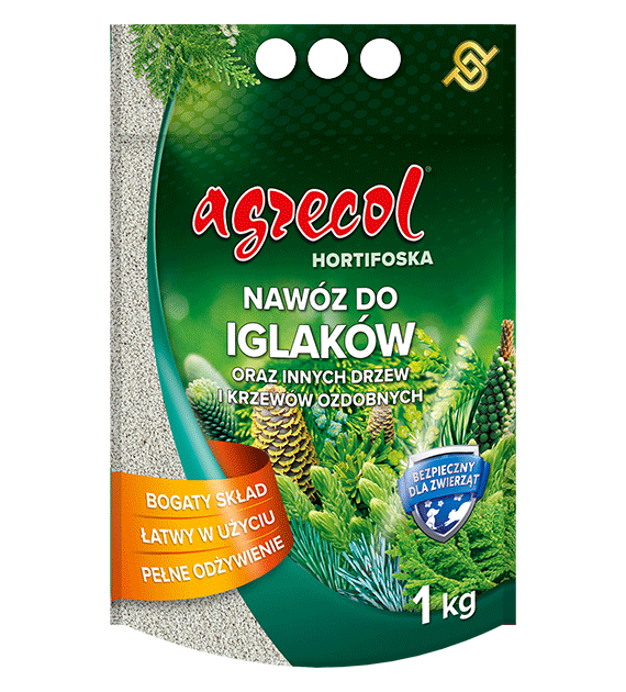 AGR nawóz do iglaków 3 kg