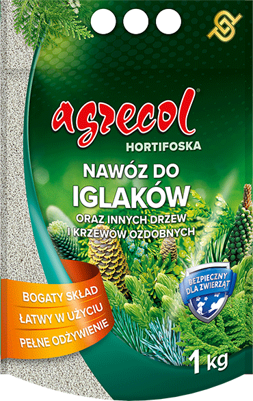 AGR nawóz do iglaków 3 kg