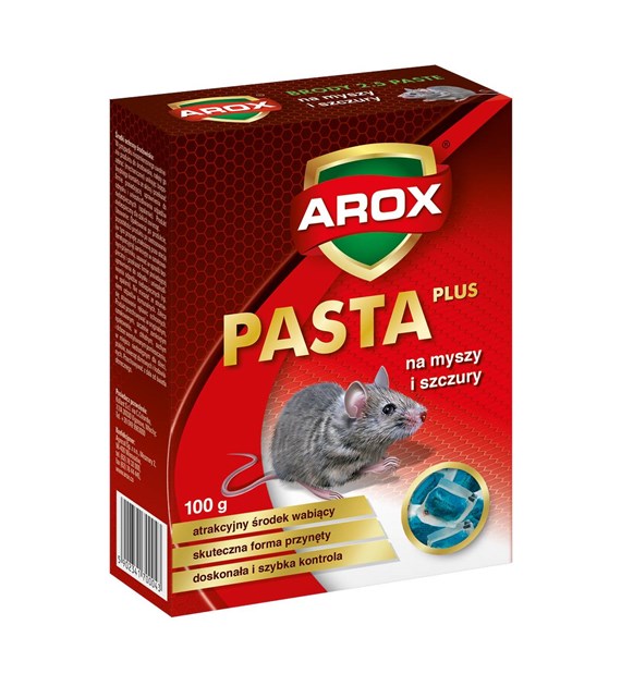 AROX Kostka na myszy i szczury 200g /10/