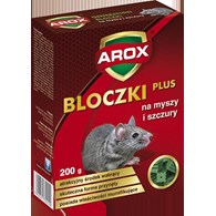 AROX Kostka na myszy i szczury 200g /10/